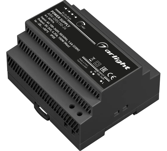Блок питания Arlight ARV-DRS-150-24 1шт 057074 1