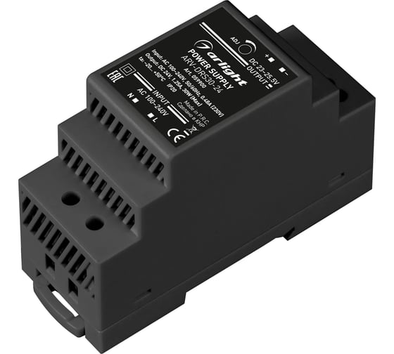 Блок питания Arlight ARV-DRS-30-24 1шт 059900 1