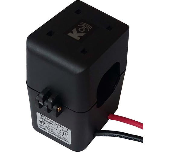 Трансформатор тока КС ТРП-0,66-3/24-1-200А/5А-У3 61011001 1