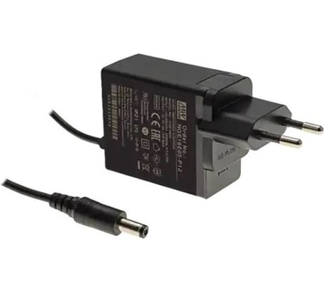 Адаптер питания Mean Well настенный NGE18E05-P1J Т03757065