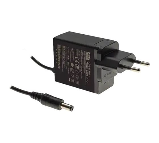Адаптер питания Mean Well настенный AC-DC NGE18E12-P1J Т03757067 1