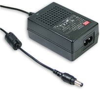 Адаптер Mean Well настольный AC-DC GSM25B24-P1J Т02225302