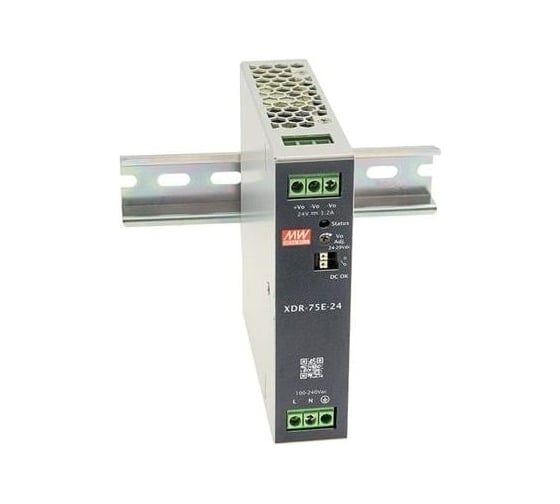 Источник питания Mean Well AC-DC XDR-75E-12 Т03762522 1