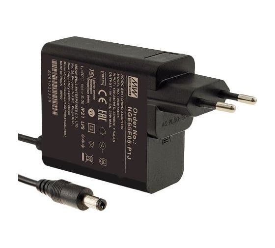 Источник питания Mean Well AC-DC NGE65E24-P1J Т03757129 1