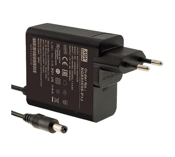 Источник питания Mean Well AC-DC NGE65E05-P1J Т03757124 1