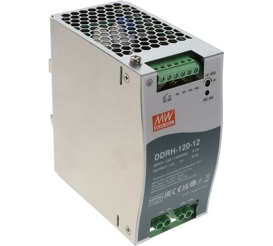 Преобразователь Mean Well DC-DC DDRH-120-12 Т03745251 1