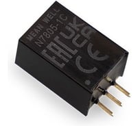 Преобразователь Mean Well DC-DC N7805-1C Т03708282