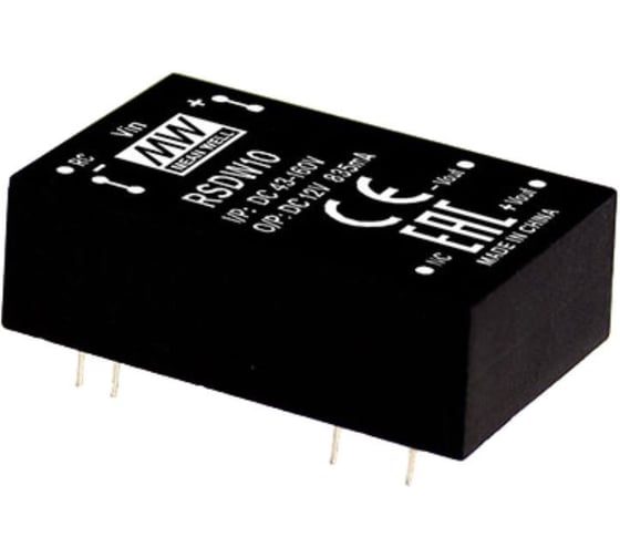 Преобразователь Mean Well DC-DC RSDW10H-15 Т03175974 1