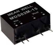 Преобразователь Mean Well DC-DC MDS02M-05N Т03758132