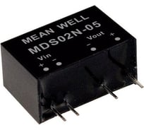Преобразователь Mean Well DC-DC MDS02N-15N Т03758138