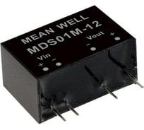 Преобразователь Mean Well DC-DC MDS01M-05N Т03758120