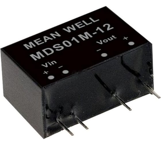 Преобразователь Mean Well DC-DC MDS01M-05N Т03758120 1