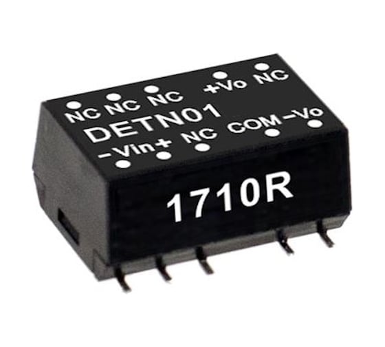 Преобразователь DC-DC Mean Well DETN01L-15N Т03713948 1
