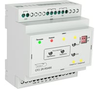 Блок контроля ТЕКО B1 частоты двухканальный CF2-2R-RS485 пластик 83, 6х90, 2х57, 5, 90...260 В DC, PNP / NPN сухой контакт, IP20, -40...+65, DIN- рейка 07-00000611