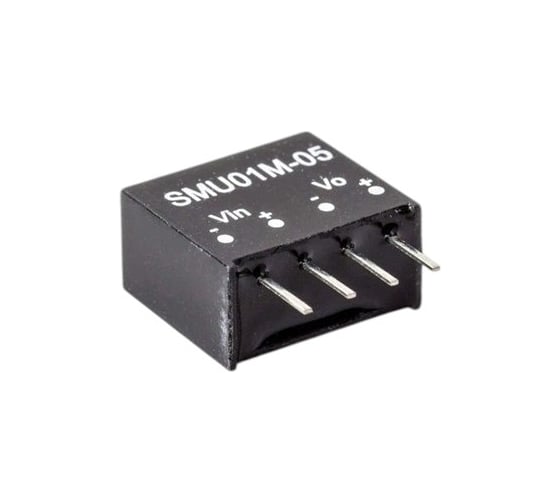 DC-DC преобразователь Mean Well SMU01M-05N Т03763327 1