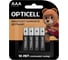 Батарейки AAA OPTICELL Basic 4шт 6051002 1