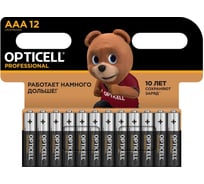Батарейки AAA OPTICELL Professional 12шт 6052006