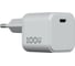 Компактное сетевое зарядное устройство MAGSSORY Nano Boost 100W GaN, с функцией быстрой зарядки, белый ACH007W 2
