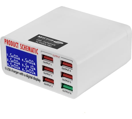 Зарядное устройство USB МЕГЕОН 30002 к0000035508