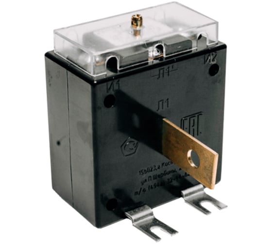 Трансформатор тока TDM ELECTRIC Т-0,66 5ВА, 0,5S, 100/5 SQ1104-1022 1