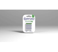 Аккумуляторы SAYDO RECHARGEABLE Ni-MH AАA, блистер 4 шт. SNR401