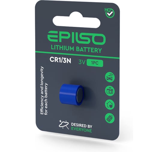 Батарейка Epilso для Вебасто (Webasto) CR1/3N EPB-CR1/3N 1