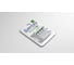 Аккумуляторы SAYDO RECHARGEABLE Ni-MH AАA, ЗУ + блистер 4 шт. SNR402 1