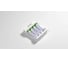 Аккумуляторы SAYDO RECHARGEABLE Ni-MH AАA, ЗУ + блистер 4 шт. SNR402 4