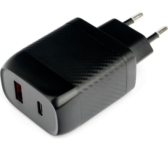 Адаптер питания Cablexpert PD18W, QC3.0, чёрный MP3A-PC-28