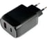 Адаптер питания Cablexpert PD18W, QC3.0, чёрный MP3A-PC-28 1