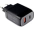 Адаптер питания Cablexpert PD18W, QC3.0, чёрный MP3A-PC-28 2