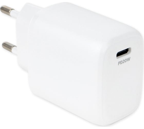 Адаптер питания Cablexpert, PD20W, QC3.0, белый MP3A-PC-29