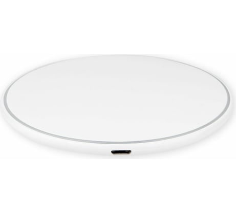 Беспроводной адаптер питания Cablexpert QI 10Wt, 7,5Wt, 5Wt, белый MP3A-PC-31