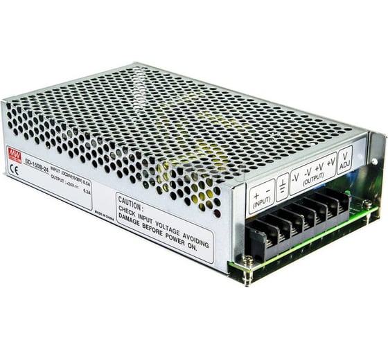DC/DC преобразователь Mean Well SD-150D-24 Т00035872