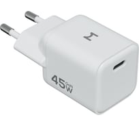 Компактное сетевое зарядное устройство MAGSSORY Nano 45W GaN, с функцией быстрой зарядки, белый ACH006W