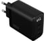 Сетевое зарядное устройство MAGSSORY Digit 65W GaN, с дисплеем и функцией быстрой зарядки, черный ACH009 1