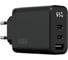 Сетевое зарядное устройство MAGSSORY Digit 65W GaN, с дисплеем и функцией быстрой зарядки, черный ACH009 3