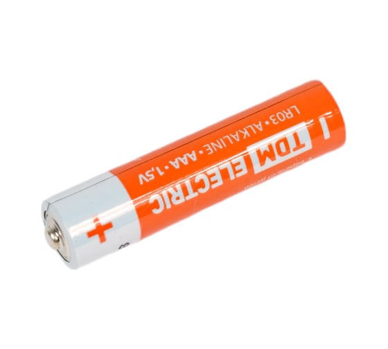 Элемент питания TDM LR03 AAA Alkaline 1,5V SR-4 SQ1702-0032