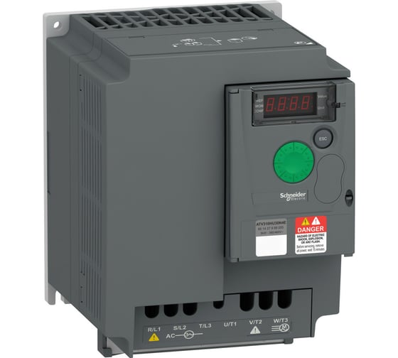 Преобразователь частоты Systeme Electric ATV310 3кВт 380В 3ф SE ATV310HU30N4E