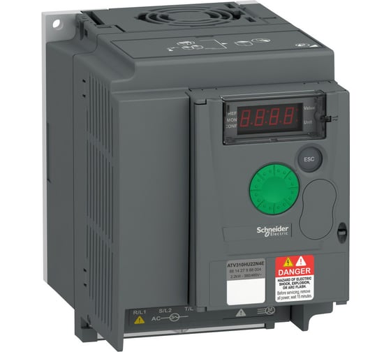 Преобразователь частоты Systeme Electric ATV310 2.2кВт 380В 3ф SE ATV310HU22N4E