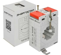 Трансформатор тока ЭНЕРГОСТАР ТШП 62/40-500/5-0,5-5ВА 40-500-5-0.5-5