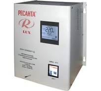 Стабилизатор напряжения Ресанта АСН 12000 Н/1-Ц Lux 63/6/22