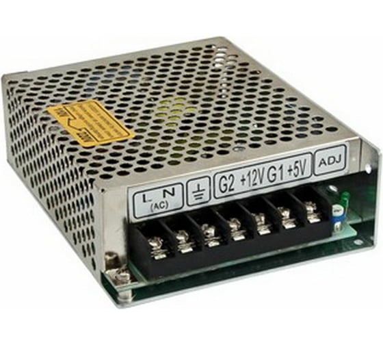 Импульсный блок питания RUICHI SKS-40 +5V +12V 86410 1