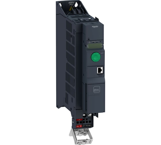 Преобразователь частоты Systeme Electric ATV320 книжное исполнение 4кВт 500В 3ф SE ATV320U40N4B 1