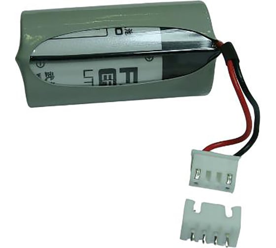 Литиевая батарейка FANSO ER26500H-LD/-002851 4 шт для автомобилей, счетчиков и датчиков, тип С, провода и разъем XHP4, Li-SOCl2 6799586 1