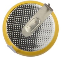 Литиевая батарейка дисковая FANSO CR2032T-VBY2 (таблетка; button) с дополнительными выводами для приборов, счетчиков, автомобилей, Li-MnO2 (10 шт) 7054459