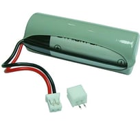 Литиевая батарейка FANSO ER18505H-LD-231205 цилиндрическая 2 шт для приборов, счетчиков, автомобилей и GPS, тип A, с проводами и коннектором JST PHR-2P, Li-SOCl2 6799676