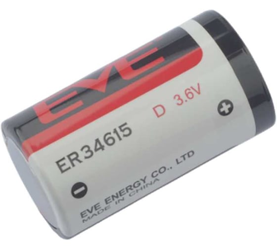 Литиевая батарейка Energy ER34615/S тип D для автомобилей, счетчиков и датчиков, Li-SOCl2 EVE 1185013 1