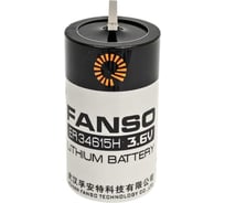 Литиевая батарейка FANSO ER34615H/T D, 1 шт. 2303907