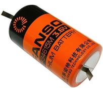 Литиевая батарейка для пайки на плату FANSO ER34615M/T D, 1 шт. 2304068